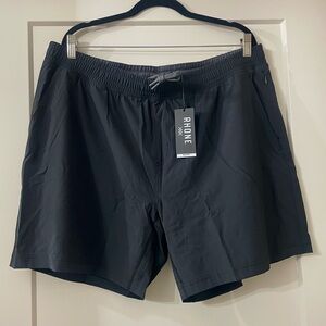 Rhone Mako Lined Shorts in Black XXL NWT